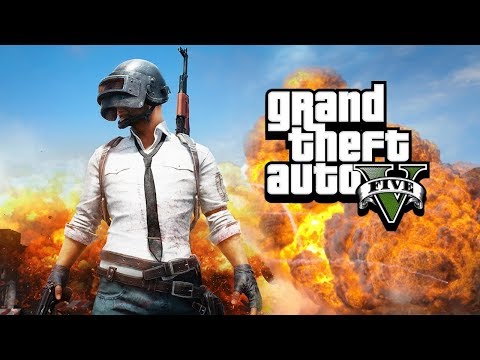 GTA V Battle Royale Mod PUBG