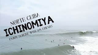 ENJOY SURFING やっぱり波もあって仲間もいるサーフィンは最高！