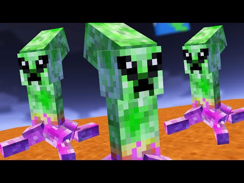 Logdotzip - Minecraft Mobs if they were from Mars