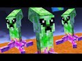 Minecraft Mobs If They Were From Mars