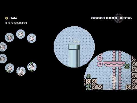 World 8 - shipwreck by Gio22 🍄 Super Mario Maker 2 ✹Switch✹ #azf