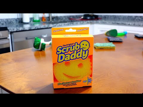 The Original Scrub Daddy Review | Honest Review of ScrubDaddy Cleaning Sponge