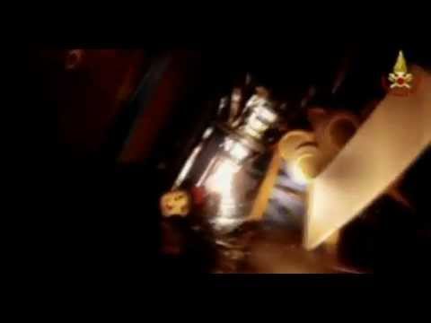 Costa Concordia Divers Show Inside HD