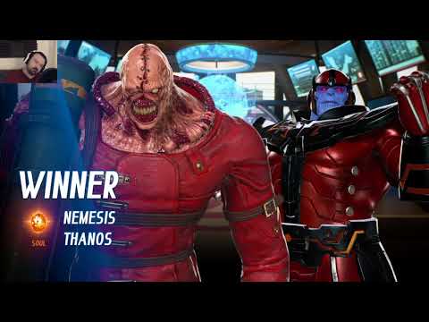 MvC Infinite: Week 2 Online Play pt64 - vs. Chris/Dormammu