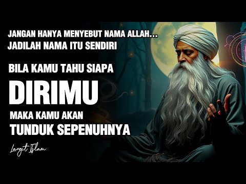 WUJUD DIRIMU SEBENARNYA ADALAH NAMA ALLAH ITU SENDIRI | MEMANCARKAN ASMA ALLAH YANG TERSEMBUNYI 🌌