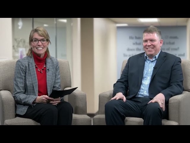 Thumbnail for video titled: Value of an MBA for Healthcare Professionals