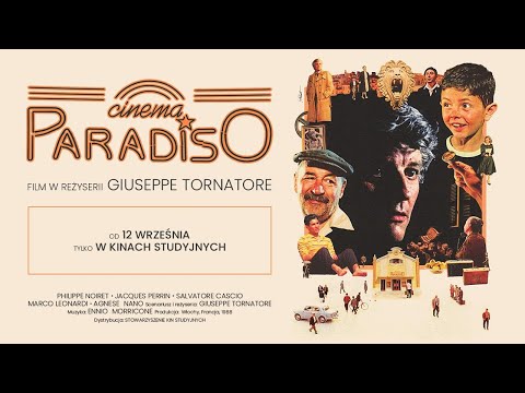 Trailer filmu Cinema Paradiso