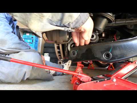 2010 camaro sub frame bushing removal