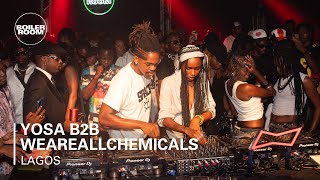 Yosa B2B WeAreAllChemicals DJ set