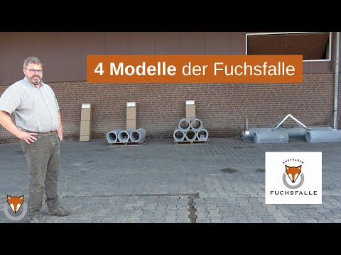 #3 Die 4 Modelle // Krefelder Fuchsfalle