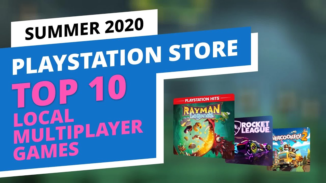TOP-10 Local Multiplayer Games on PlayStation 4