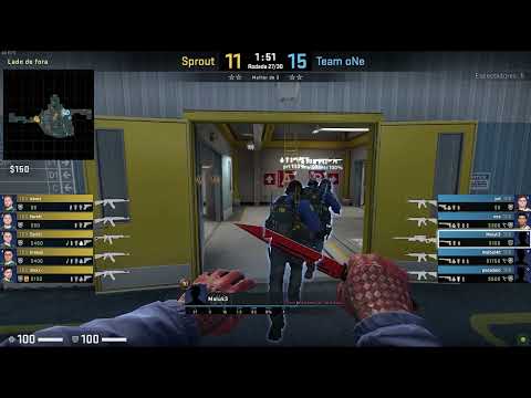 Pov Maluk3 (22/16) CS GO DEMO - NUKE - 16 TEAM ONE VS 12 SPROUT (IEM Cologne - 07/07/2021)
