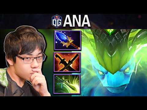 OG.ANA SMURF MORPHLING WITH 19 KILLS - DOTA 2 7.28 GAMEPLAY