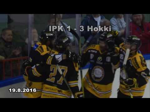 Maalikooste IPK - Hokki 19.8.16