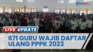 671 Guru Honorer yang Lolos P1 PPPK 2021 Wajib Daftar Ulang Seleksi karena Tak Masuk Daftar Ranking