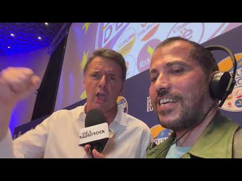 Matteo Renzi canta “Terra Promessa”