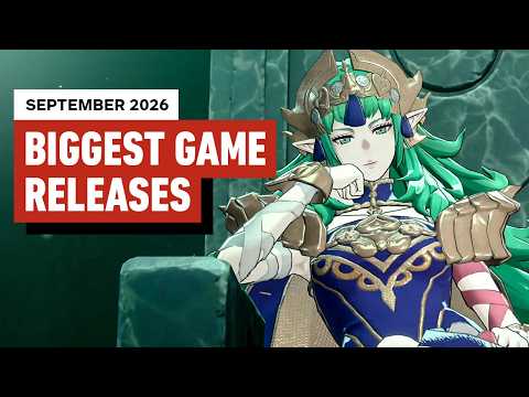 September 2026 Game Releases — Full Breakdown & Transcript