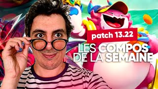 LA DERNIERE VIDEO DES COMPOS DU SET 9 DE TFT