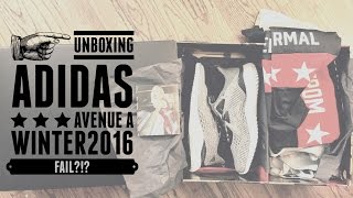 Adidas  Avenue A Unboxing- FAIL!