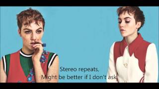 Chlöe Howl - Girls And Boys Lyrics