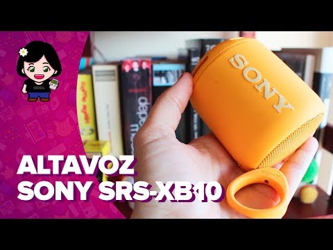 Análisis Sony SRS XB10 en español