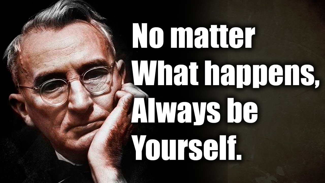 Dale Carnegie's Must-Know Quotes Before You Grow Old