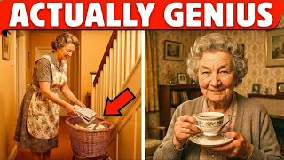 20 Forgotten British Habits to Never Have a Messy Home