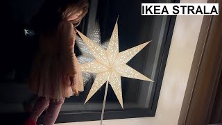 IKEA Strala Weihnachtssternlaterne