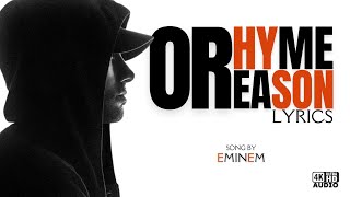 Rhyme or Reason - Eminem [Lyrics]