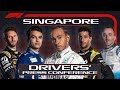 2019 Singapore Grand Prix: Pre-Race Press Conference