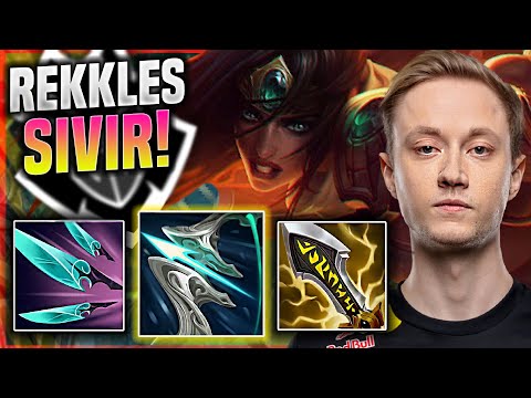 REKKLES CHILLING WITH SIVIR! - G2 Rekkles Plays Sivir ADC vs Kai'sa! | Season 11
