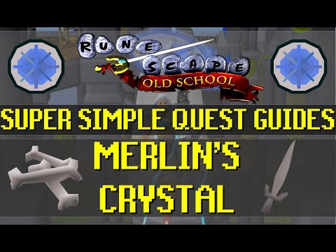 Merlin's Crystal - Super Simple Quest Guides - Old School Runescape [OSRS] (015)