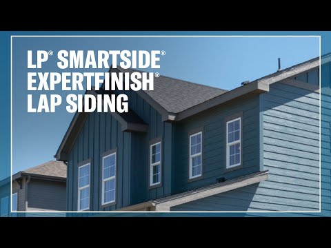 LP® SmartSide® ExpertFinish® Lap Siding: A Closer Look