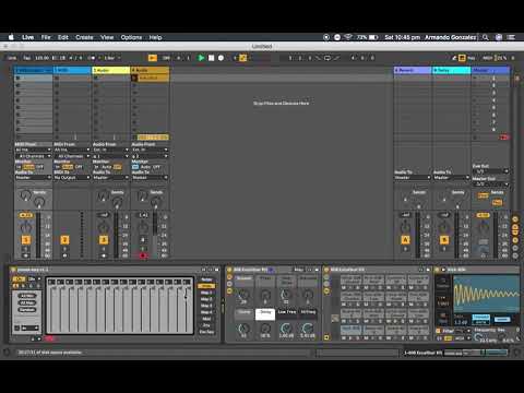The "Pheek Sequencer" Maxforlive patch