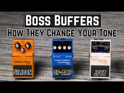 How Many Boss Buffer Pedals Before You Get Tone Suck?