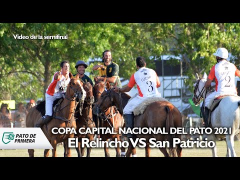 PATO DE PRIMERA TV - El Relincho VS San Patricio