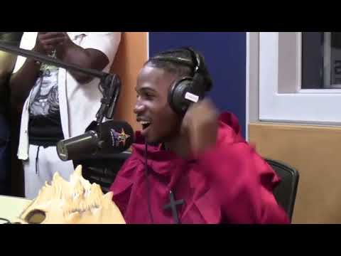 Mad Flex Vs Hulengende Vs Nicky Vybs at Star Fm alongside Godfather Templeman and Dj Tanaman