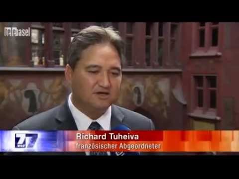 TeleBasel report on Basel OSCE Forum - English subtitles