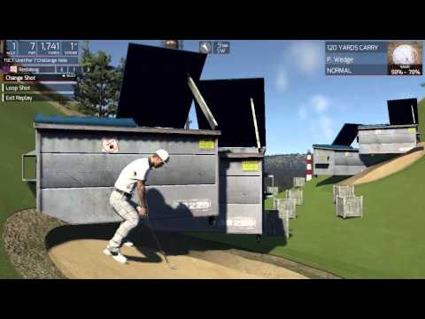 The Par 7 Challenge Hole Attempt 06- Reebdoog -TGCTLive!- -The Golf Club