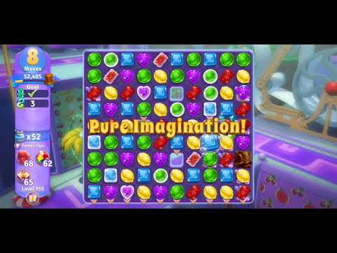 Willy Wonka's World of Candy Level 559 Complete - No Hacks (Android/IOS)