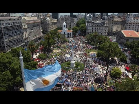 Argentina: os 20 anos da crise de 2001 | AFP