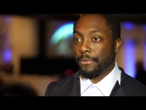 Will.i.am at the Global Grand Challenges Summit