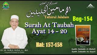 Download lagu [154] Tafsir Jalalain; Hal 157-158 Surah At Taubah Ayat 14-20 mp3