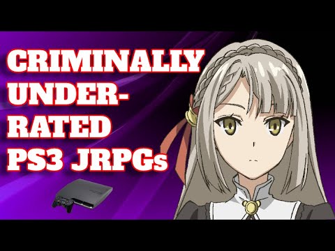 Top 10 Most Criminally Underrated PS3 JRPGs