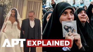 Shamkhani’s $21K Wedding Shows Khamenei's Hypocrisy as Iran Deploys 80,000 Hijab Police | APT