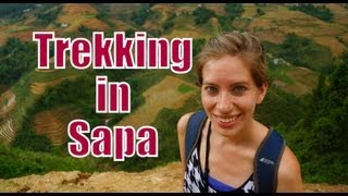 Hike to explore Lao Chai Village (Black Hmong) | Trekking in Sapa, Vietnam Travel Video (Part 1)