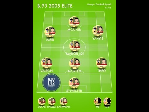 Farum BK vs B.93 - VinterBold U12 A 2005