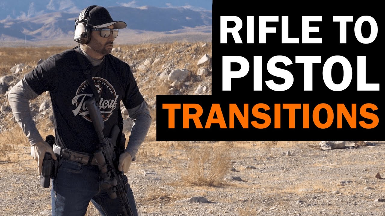 Rifle to Pistol Transitions with Navy SEAL Fred Ruiz
