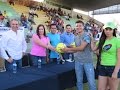 Inauguración del 1er. Torneo de Fútbol Empresarial CANACO Servytur Cd. Guzmán 2016