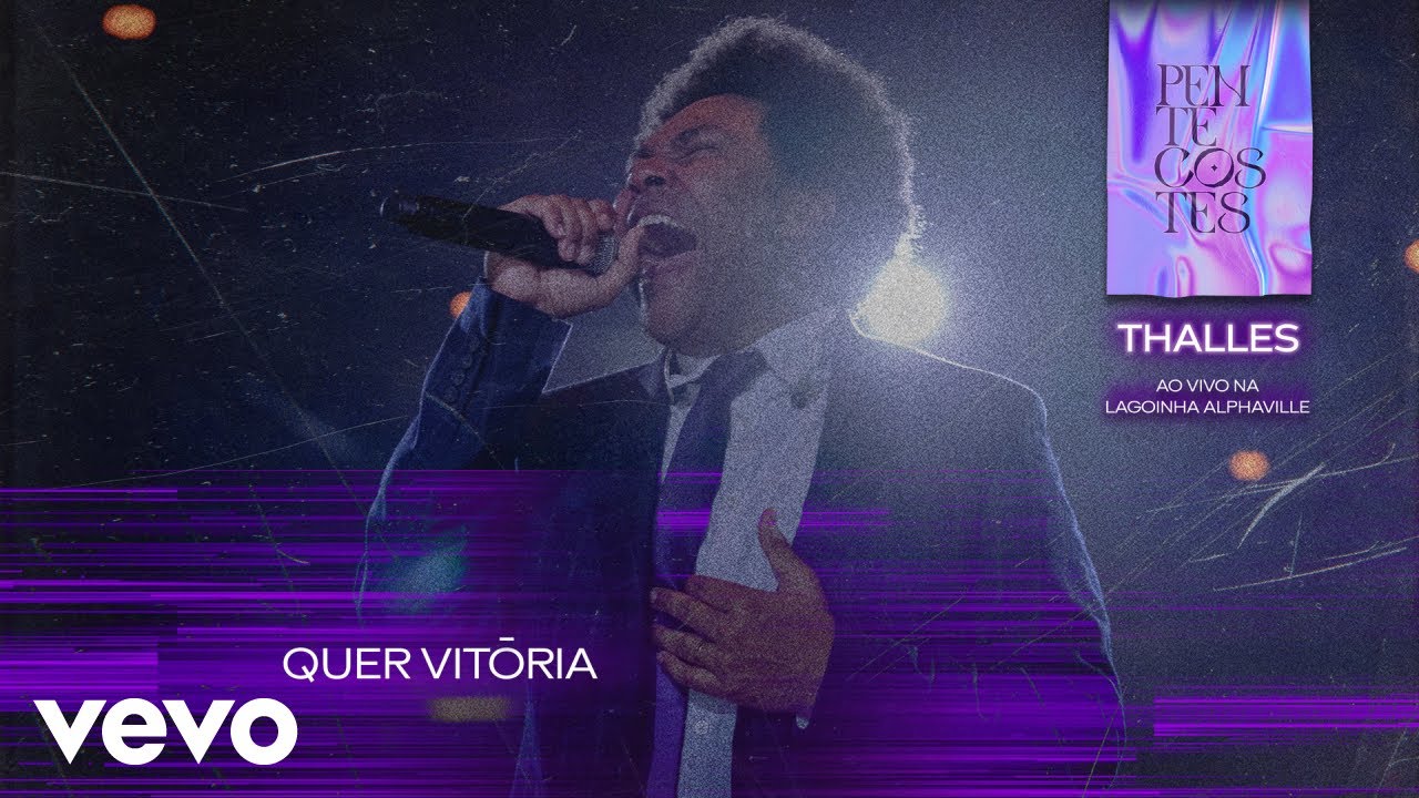 Thalles Roberto - Quer Vitória (Ao Vivo na Lagoinha Alphaville) (Clipe Oficial)
